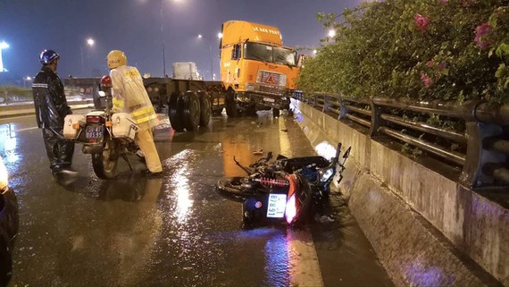 迪哲橋交通事故現場。（圖源：CTV）