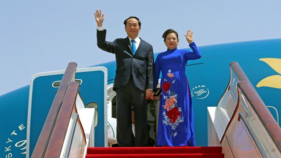 國家主席陳大光偕夫人將從本月29日至6月2日對日本進行國事訪問。（圖源：顏創）