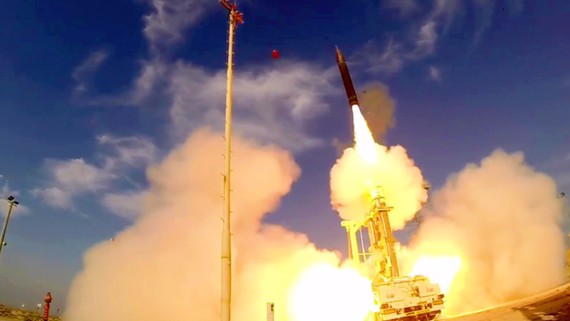 以色列“箭-3” 洲際彈道導彈