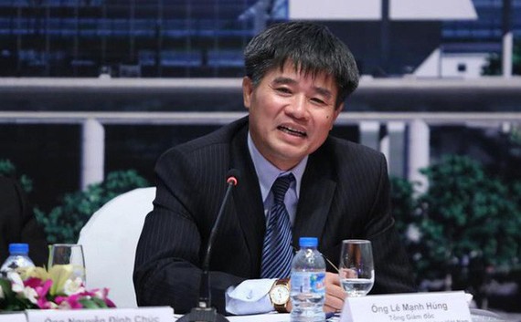 越南航空港總公司總經理黎孟雄。（圖源：ACV）