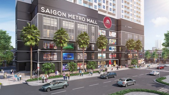 Saigon Metro Mall - 西貢的高級貿易中心