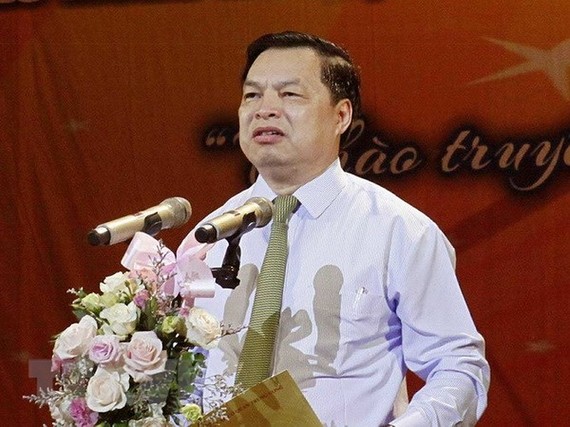 黎孟雄同志出任中央宣教部副部長。（圖源：越通社）