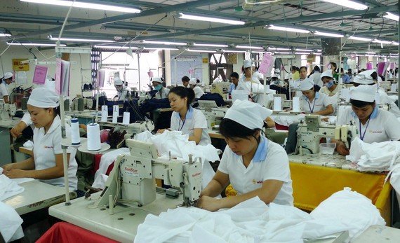 Oxfam：越南勞工數量的婦女比例佔73%，是地區比例最高的國家之一。（示意圖源：互聯網）