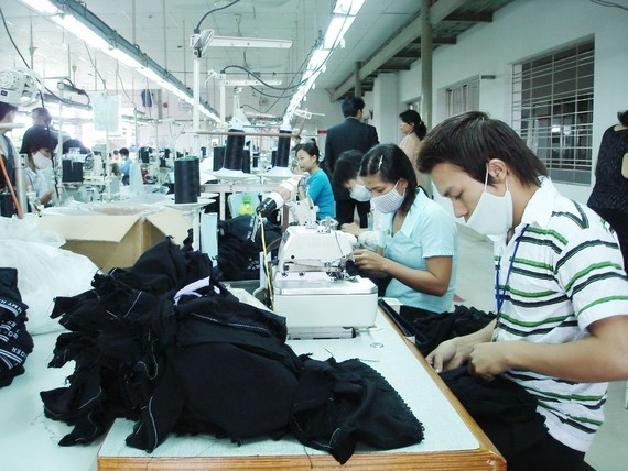 未來期間，我國製衣工業將需要大量有高技術水平的勞工以確保產品質量。