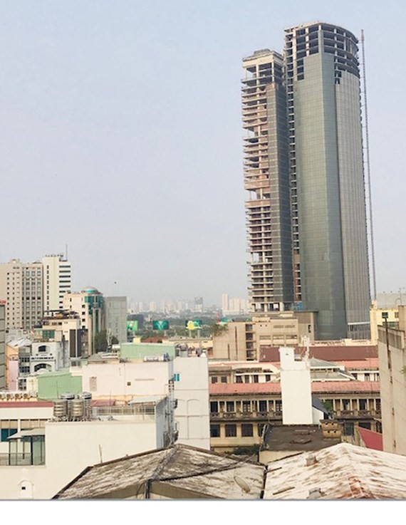 第一郡Saigon One Tower項目正公開拍賣。