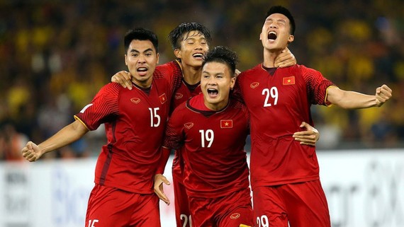 越南隊球員。（圖源：互聯網）