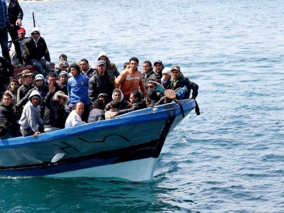 歐盟邊境與海岸警衛局當地時間4日通報，去年歐盟非法入境約15萬人次，創近5年新低。（圖源：Shutterstock）