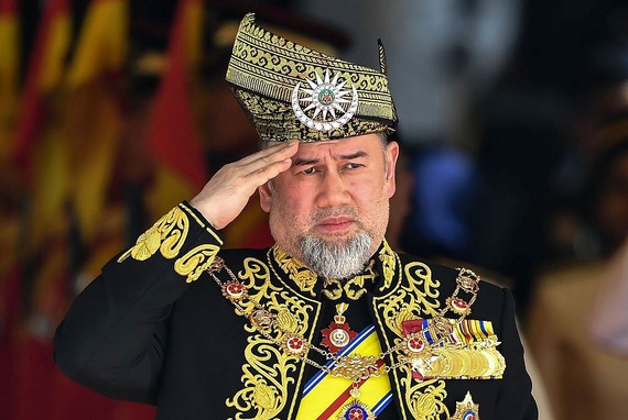 馬來西亞國家元首穆罕默德五世。（圖源：互聯網）