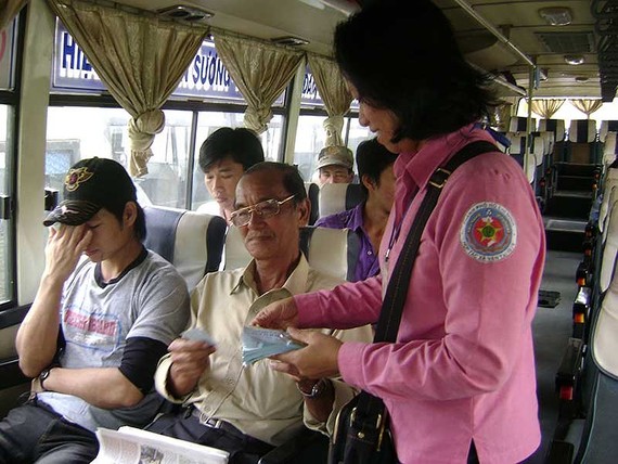 徵詢巴士乘客意見是本市為發展巴士系統而採取的措施之一。