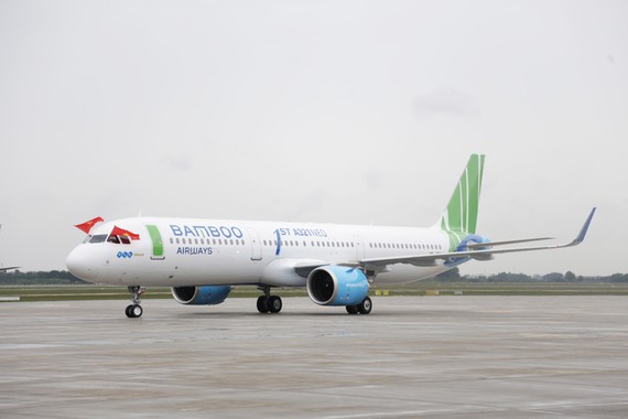 Bamboo Airways 於昨(16)日上午正式投入運營。（圖源：互聯網）