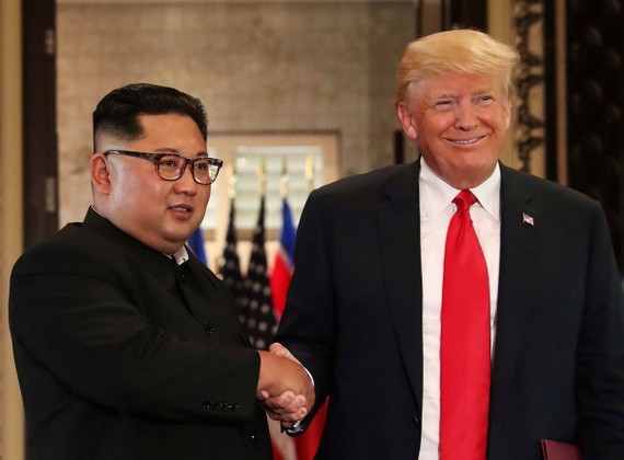 據瑞典外交部20日消息，為籌備定於2月下旬舉行的第二次首腦會晤，朝鮮與美國代表日前在瑞典舉行工作會談。（圖源：互聯網）