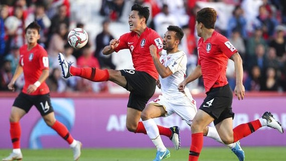 韓國隊以２比１完勝，挺進八強。（圖源：互聯網）
