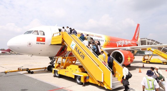 越捷春節期間增加航班為乘客服務。