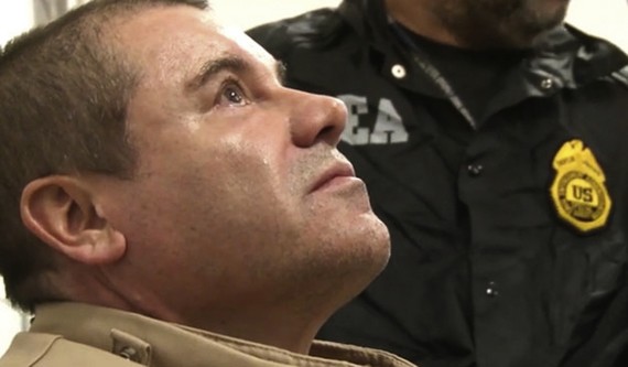墨西哥大毒梟“矮子”古茲曼被美國聯邦陪審團判定10項控罪全部成立。（圖源：AP）
