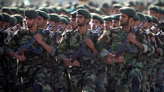 伊朗伊斯蘭革命衛隊。（圖源：互聯網）