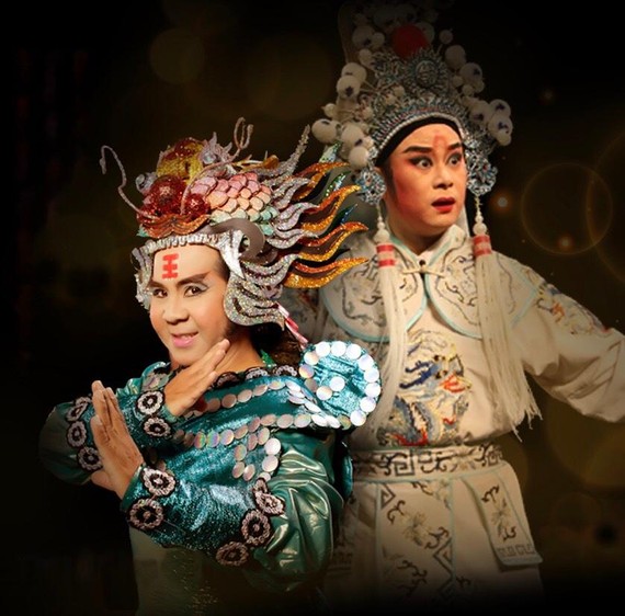 越南改良劇與中國廣東潮劇藝術交流活動將於本月27日晚上6時30分至8時在堤岸關帝廟廣場舉辦。