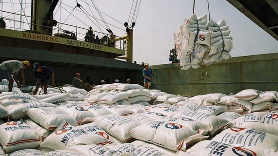 海關總局：今年1月份的大米出口數量約達43萬7552噸，創匯1億9531萬美元。（示意圖源：互聯網）