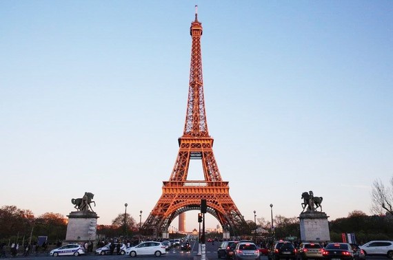 法國巴黎埃菲爾鐵塔。（圖源：互聯網）