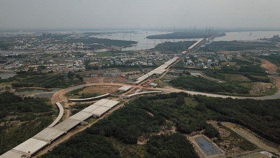 濱瀝-隆城高速公路的施工進度已完成71.37%總建裝價值，預計今年底將投入使用20公里。（圖源：光定）