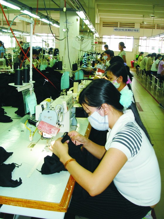 越南製衣工業的迅猛發展正受到國內外業者的關注。