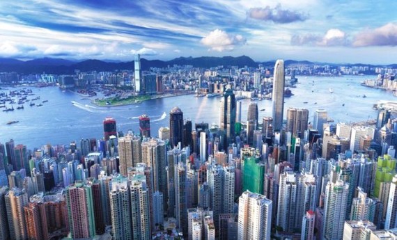 香港蟬聯全球最貴住房市場，均價高達120 萬美元。（示意圖源：互聯網）