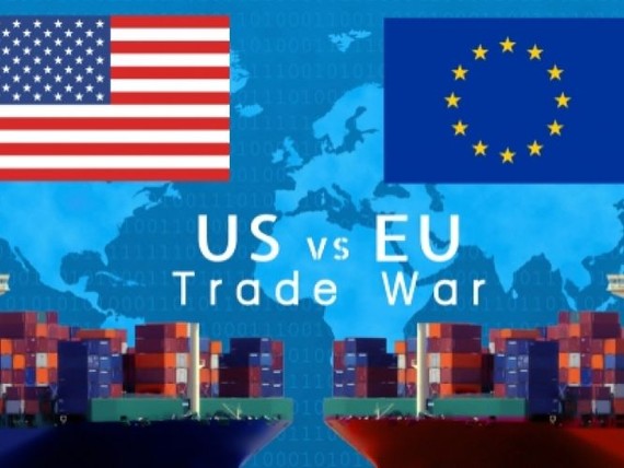 歐盟擬對200億美元美國商品徵關稅。（圖源：Shutterstock）