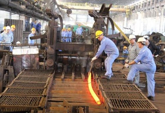 鋼鐵產品是我國對柬埔寨的出口總額佔較高比例。（圖源：黃源）