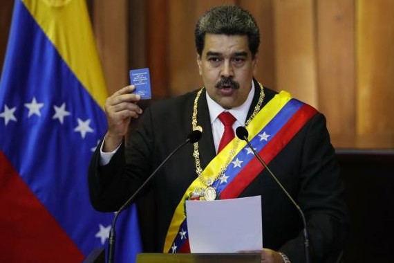 委內瑞拉總統馬杜羅。（圖源：新華社）