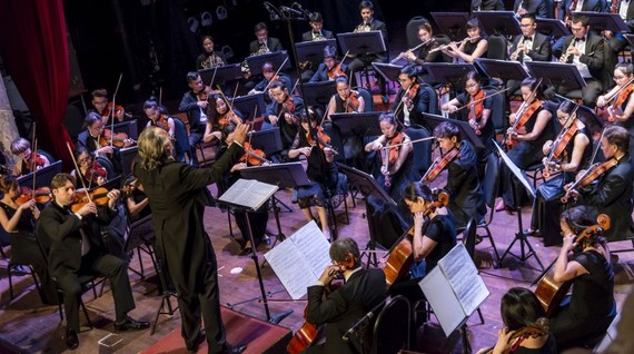 “印記”音樂盛宴將由西貢年輕人交響樂團表演。（圖源：芳蓉）