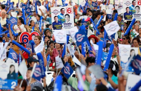 泰國大選的正式結果最遲在5月9日公佈。（圖源 ：路透社）