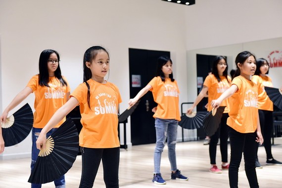 學員將有機會學習越南民族舞蹈。