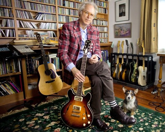 美國知名吉他手比爾‧佛雷賽(Bill Frisell)。（圖源：互聯網）