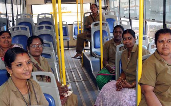 為保障女性出行安全，印度德里宣佈女性乘地鐵公交將免費。（圖源：互聯網）