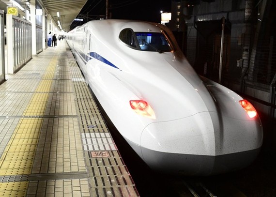 日本新列車設計降低空氣阻力。（圖源：互聯網）
