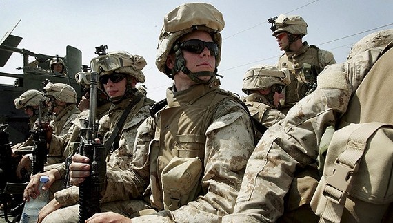 美國代理國防部長沙納漢當地時間17日宣佈，美軍將再向中東增兵約1000人，以應對當地“威脅”。（示意圖源：互聯網）