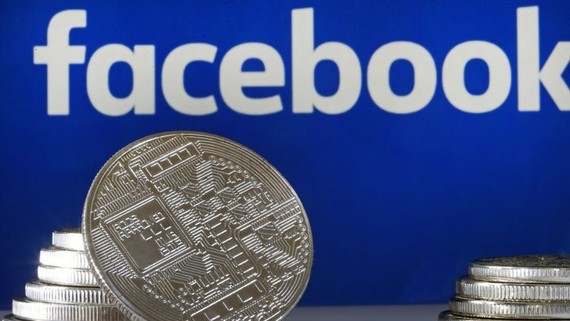 美國互聯網科技巨頭臉書公司當地時間18日正式宣佈啟動其數字加密貨幣Libra項目白皮書，並將於明年正式將其推出。（示意圖源：互聯網）