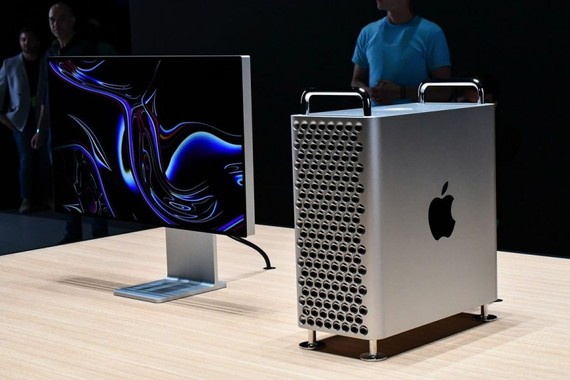 蘋果公司新款 Mac Pro 生產轉移至中國。（圖源：互聯網）