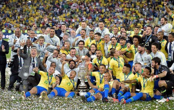 巴西隊奪得冠軍。（圖源：互聯網）