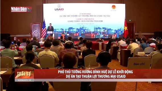 美為越貿易營造順暢 ảnh 1