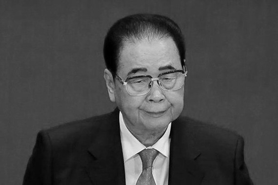 中國國務院前總理李鵬同志。（圖源：互聯網）