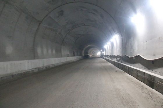 預計，9月25日，海雲2隧道將正式開通。（圖源：H.Vinh）