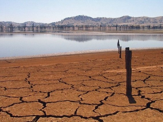 全球有17國面臨水資源枯竭。（圖源：互聯網）