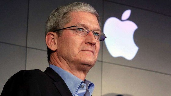 蘋果公司首席執行官蒂姆·庫克。（圖源：互聯網）