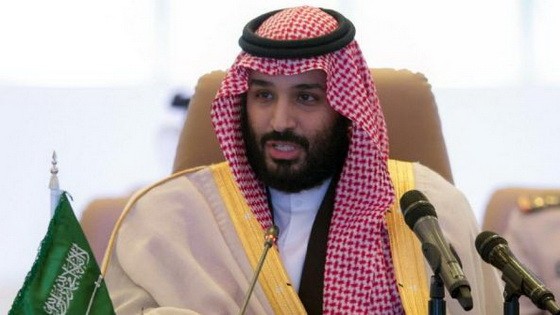 沙特王儲穆罕默德·本·薩勒曼。（圖源：AP）