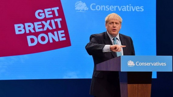 英首相鮑里斯‧約翰遜堅持10月31日之前“脫歐”。（圖源：AFP）
