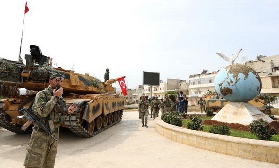 土耳其軍隊。（圖源：互聯網）