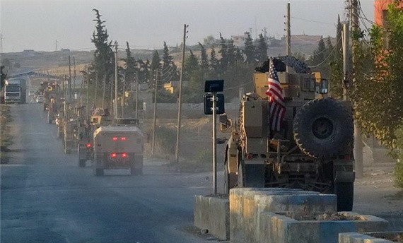 美國白宮當地時間6日表示，美軍方不會參與土耳其即將對敘利亞北部展開的軍事行動，美軍會撤出相關區域。（圖源：AP）