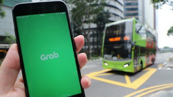 從 14 日起可通過 Grab 應用訂購巴士車票。（示意圖源：互聯網）