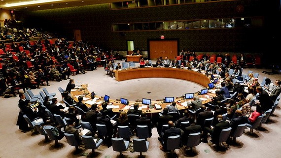 聯合國安理會。（圖源：路透社）