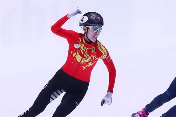 中國女子3000米接力奪冠。（圖源：互聯網）